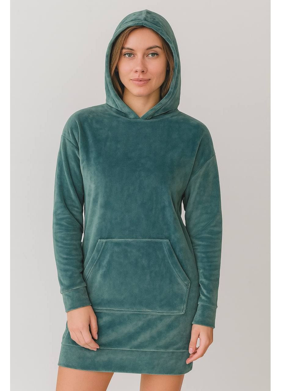 Худі сукня з кишенями Exclusive (366037271)