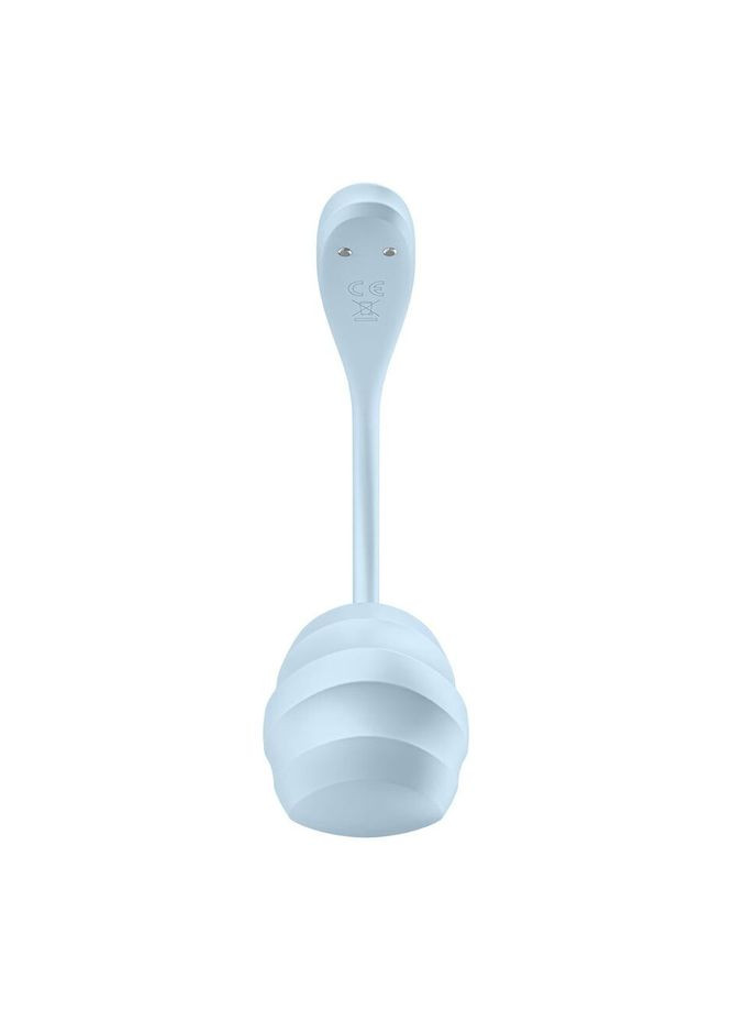 Смарт-віброяйце Smooth Petal Connect App Mint Satisfyer (302521400)