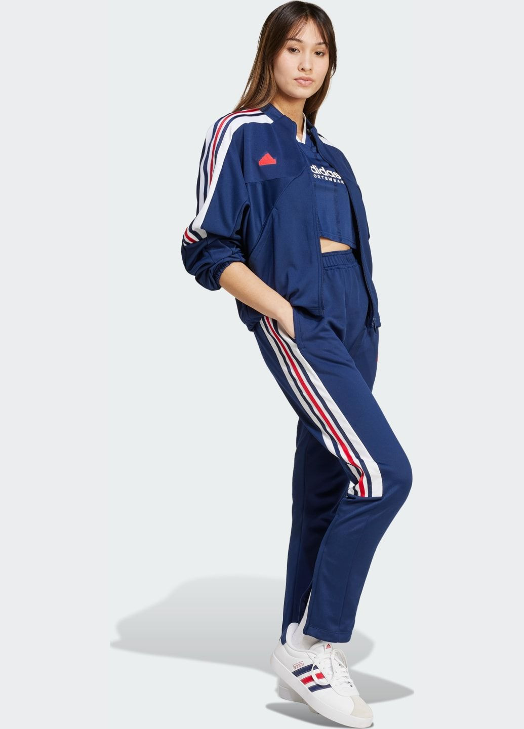 Спортивные брюки Tiro Cut 3-Stripes adidas (350612754)