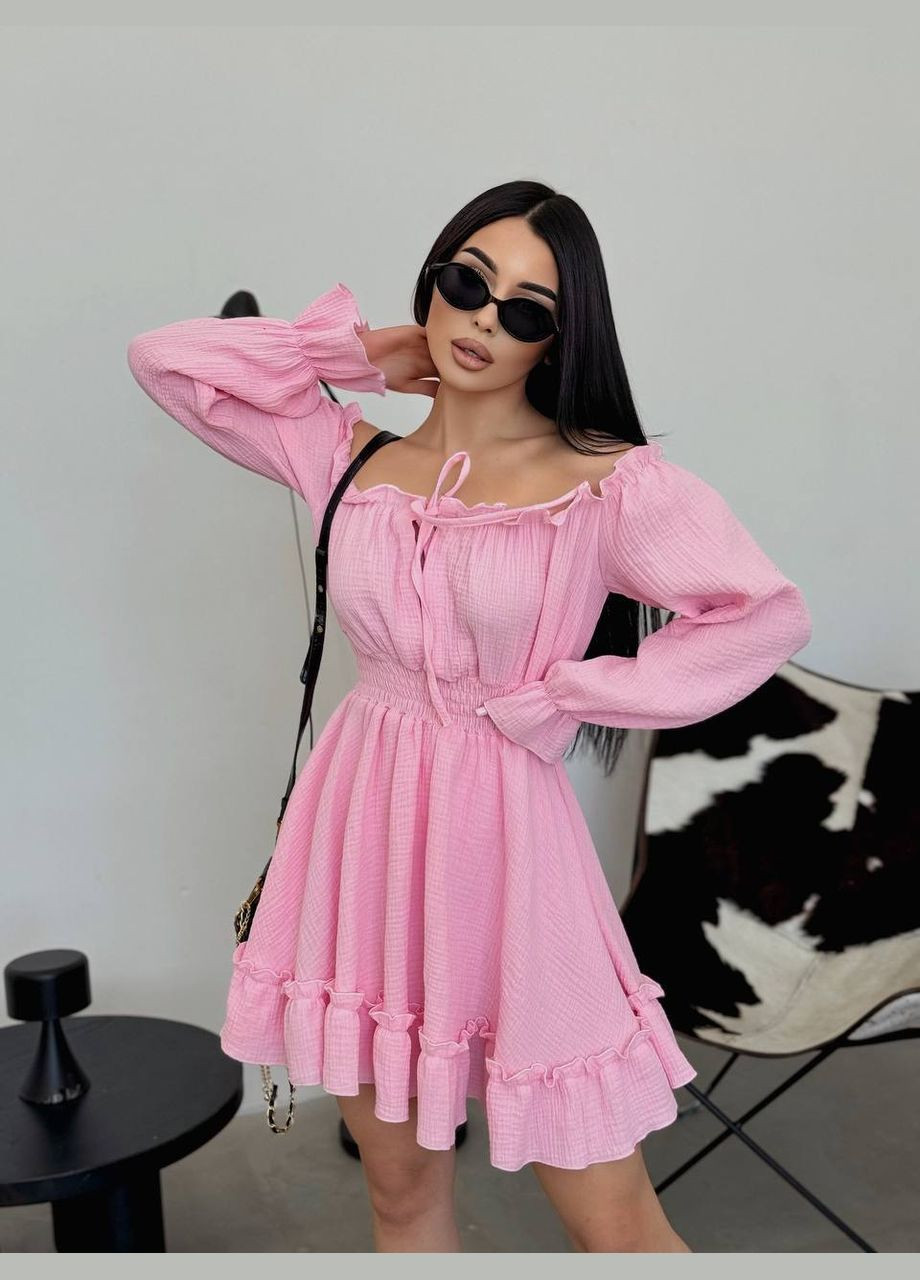 Рожева сукня No Brand