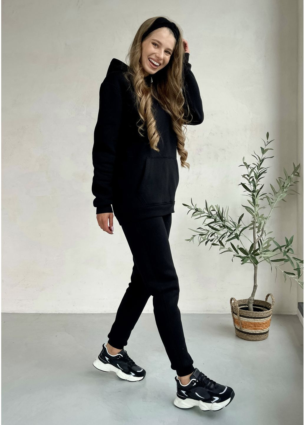 Теплый зимний женский спортивный костюм (солоха в подарок) Merlini Бордо (303946447)