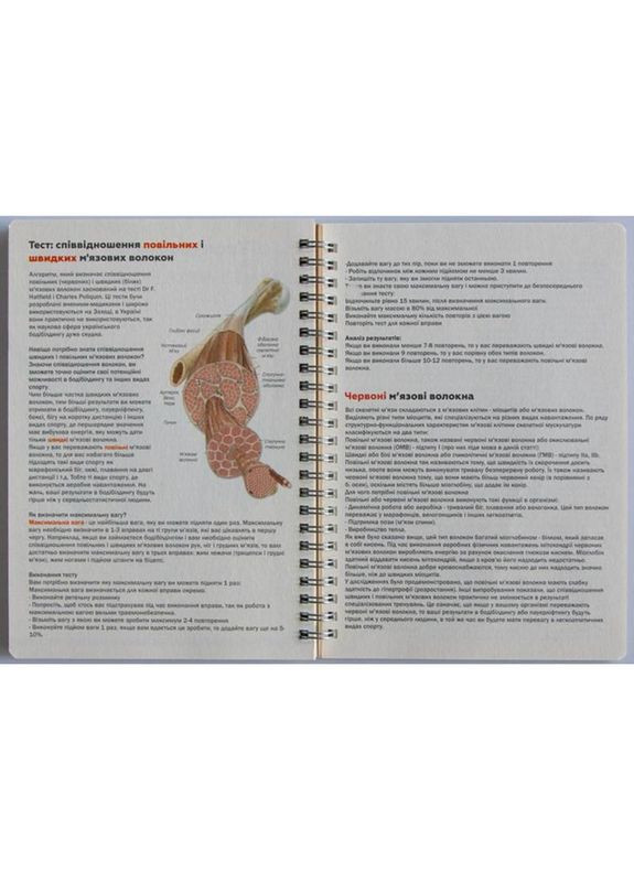 Щоденник тренувань "Для неї" А5 15102-KR, на пружині No Brand (362568503)