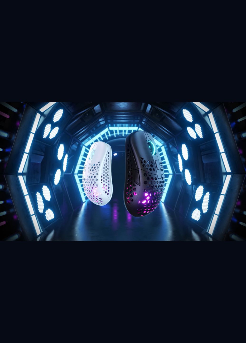 Мышь M42 WL RGB White Xtrfy (314978050)