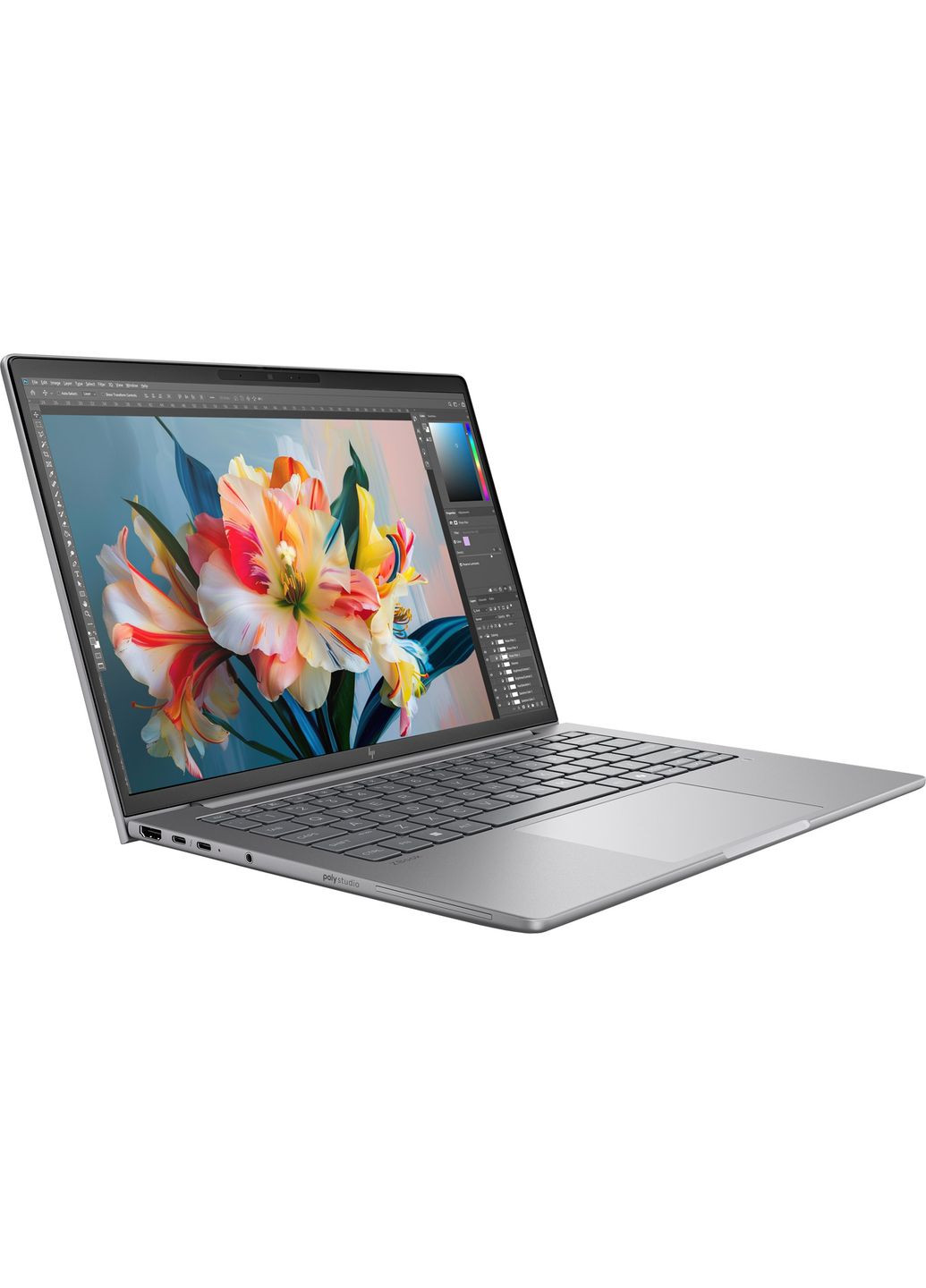 Ноутбук ZBook 8 G1i 14" WUXGA, 300n/Ultra7 255H (5.1)/64Gb/SSD2Tb/Intel Arc/FPS/Подсв/DOS (B30JJES) HP (362215254)