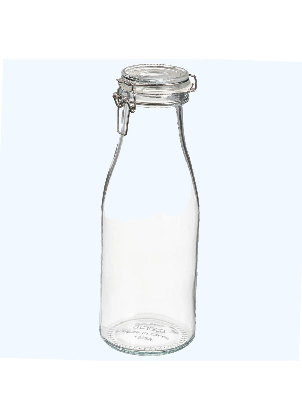 Банка у формі пляшки з кришкою ІКЕА IKEA (317252379)