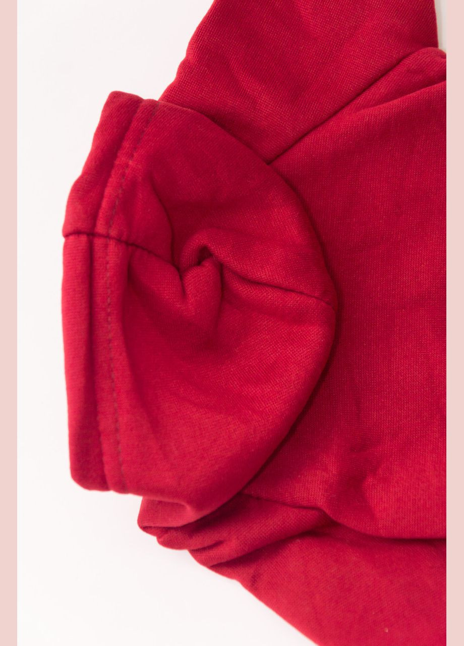 Толстовка з кишенею для котів Pet Style "Однотон" Червона M No Brand - (323233291)