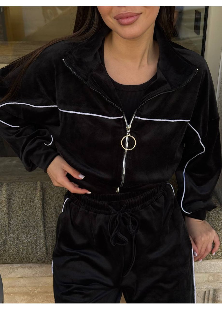 Костюм велюр Туреччина,штани та кофта Україна (361021572)