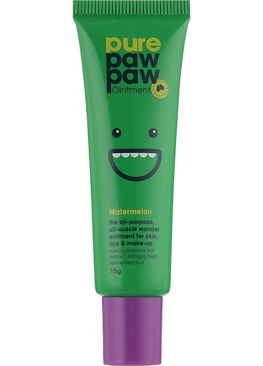Бальзам для губ "Watermelon" Ointment Watermelon 15g (1002531-21541) PURE PAW PAW (368612049)