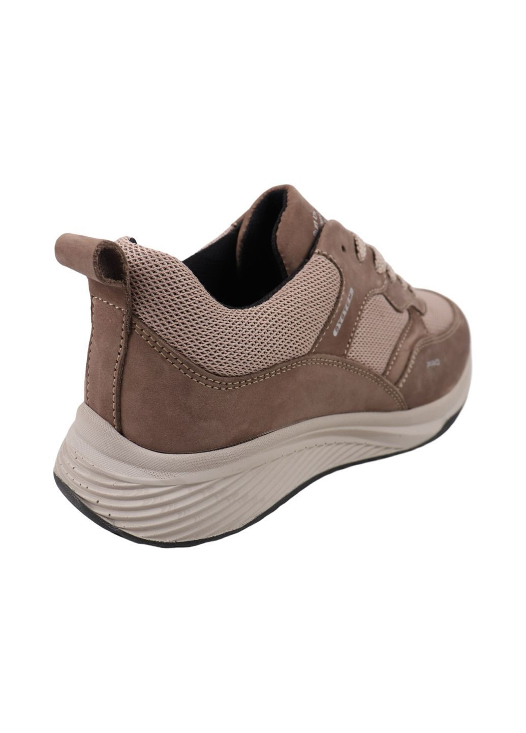 Бежеві кросівки чоловічі капучіно текстиль Konors 916-25DTS