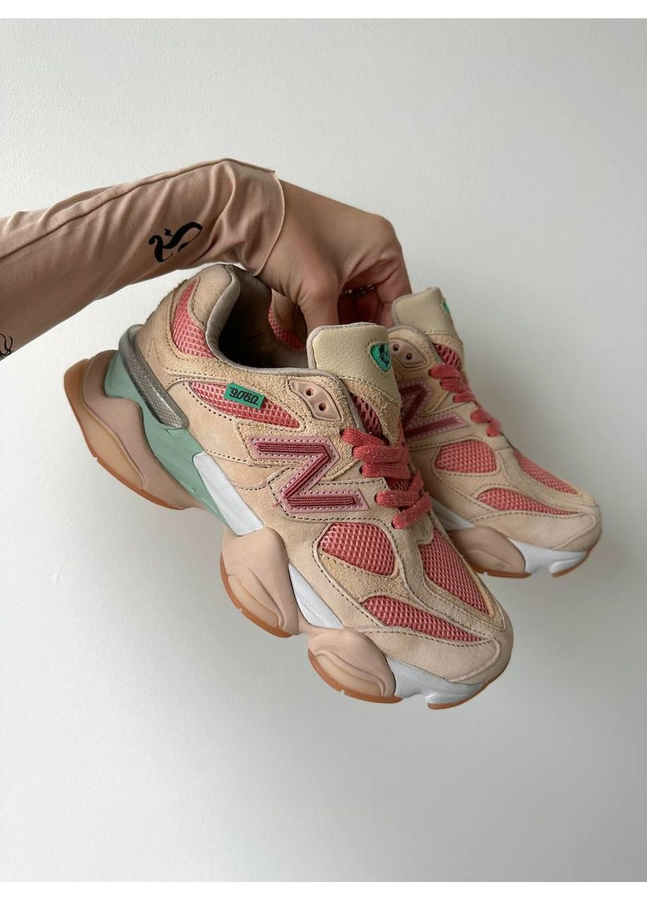 Бежевые демисезонные кроссовки мужские new balance 9060 inside voices нью беланс 9060 No Brand