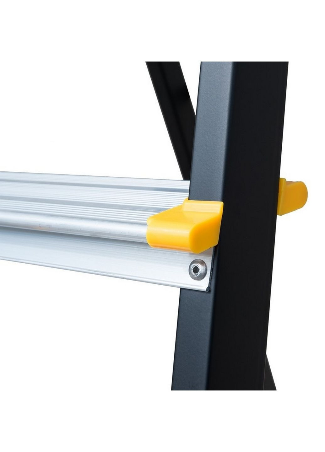 Лестница алюминий/сталь, 4 степени, h=846 мм Master Tool (288187041)