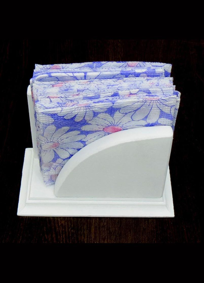 Серветниця з дерева Арагон зефір (СЛФ-000120) No Brand (327868880)