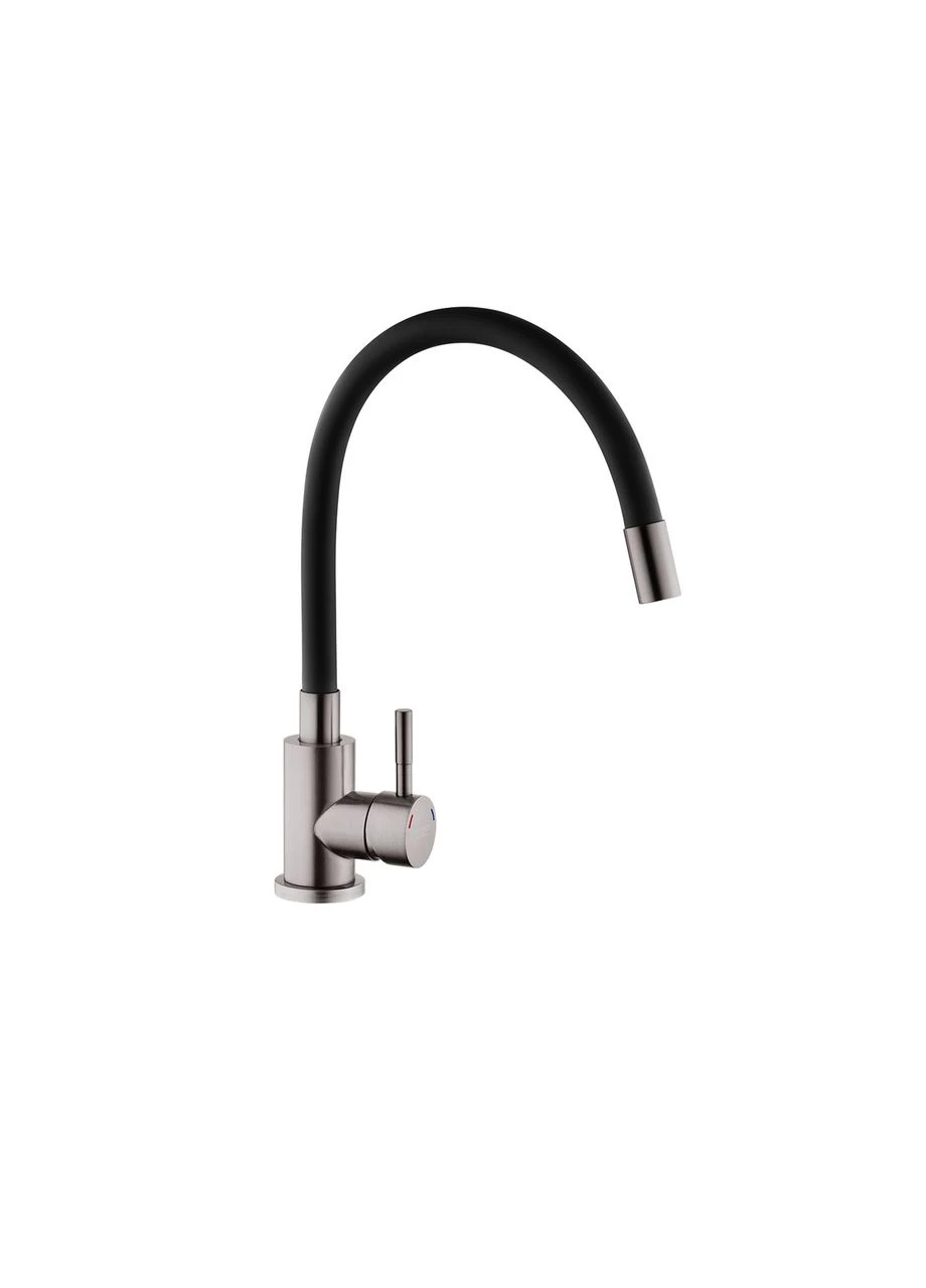Змішувач для кухні KRP Edelstahl Klassisch - PVD035BLK Kroner (392254665)