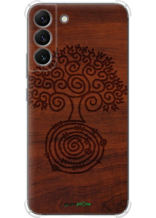 Чехол на Samsung Galaxy S22 Plus Узор дерева "4119sp-2495-70447" Endorphone (387497738)