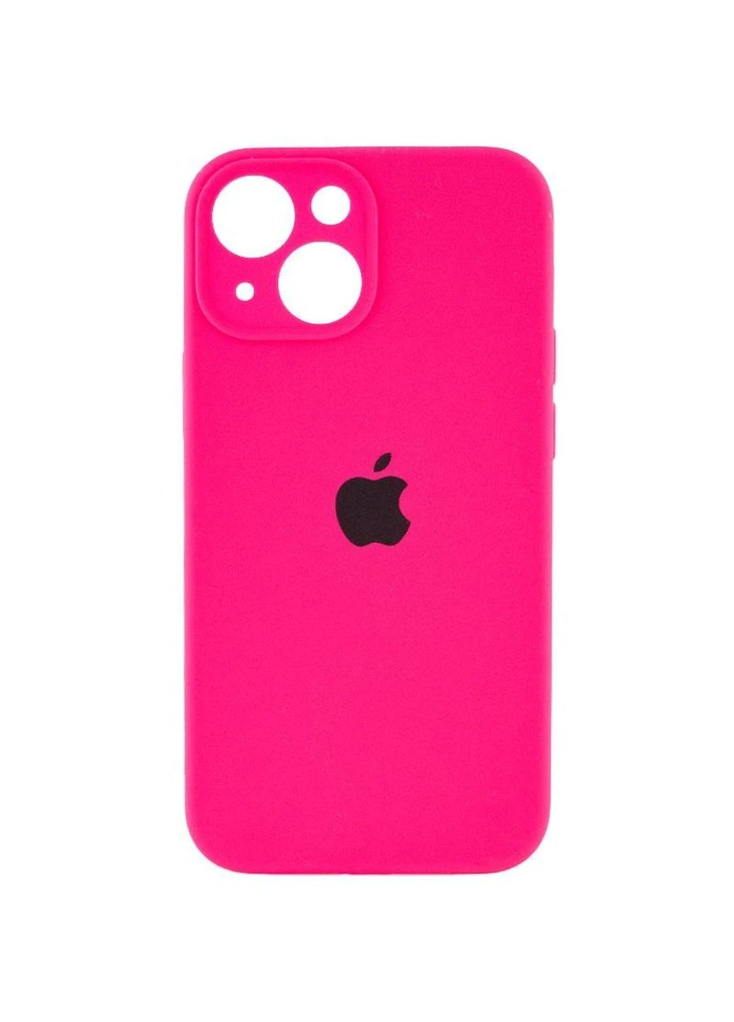 Чохол Silicone Case Full Camera Protective (AA) для Apple iPhone 14 (6.1") Epik (390133385)