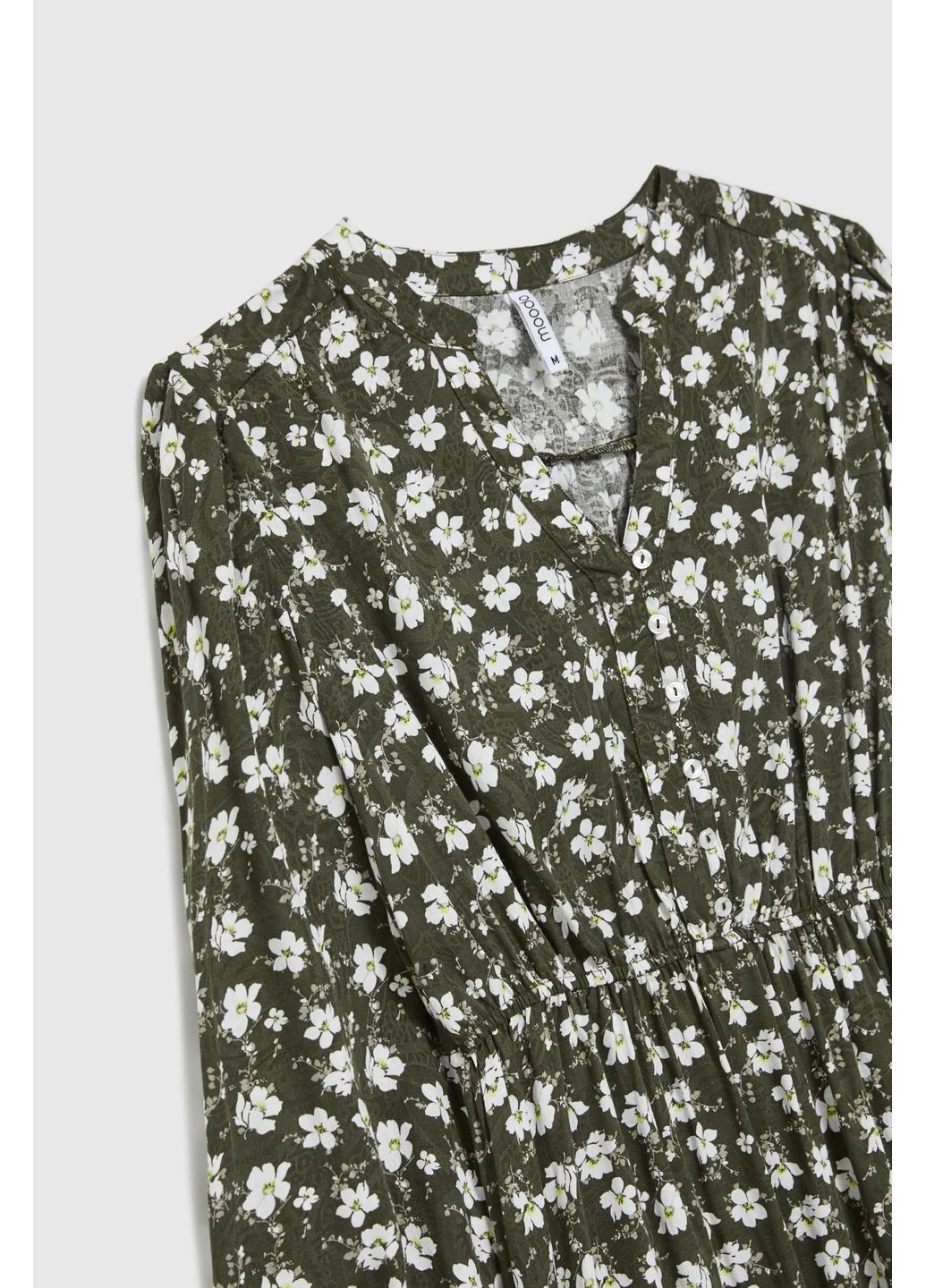 Оливкова сукня Moodo