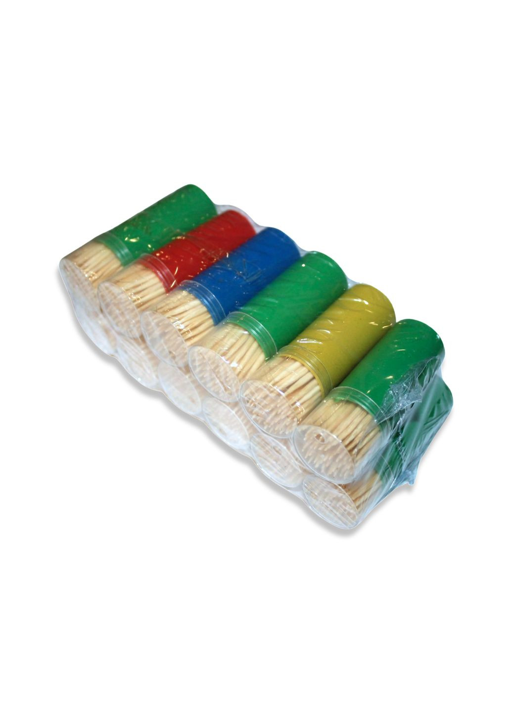 Зубочистки бамбукові двосторонні 12 коробочок/≈700шт FROM FACTORY ZBI (335396831)