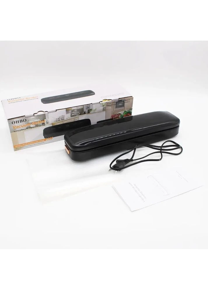Кухонный вакуумный упаковщик Vacuum sealer Model 10 / Вакууматор для продуктов / Кухонный вакууматор 33х8, 5х6см от сети Grand (395318630)