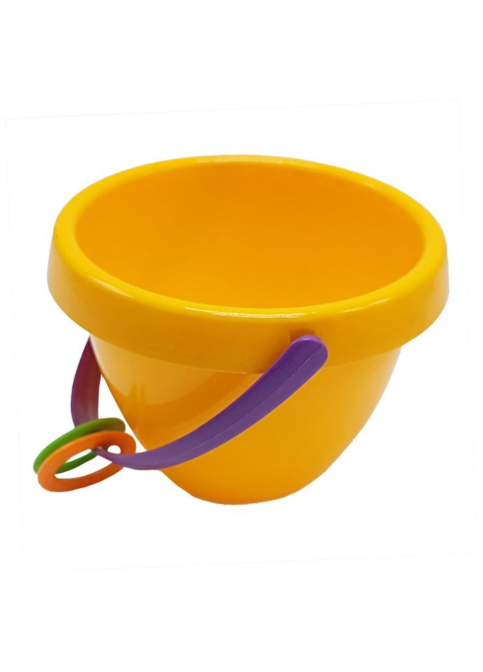 Детское игрушечное ведерко "Кувшинка" 1081 Желтый Colorplast (338792044)