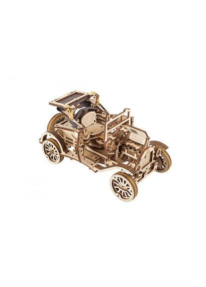 Деревянный механический 3D конструктор Ретро автомобиль UGR-T, 337 деталей () UGEARS 70175 (370499363)