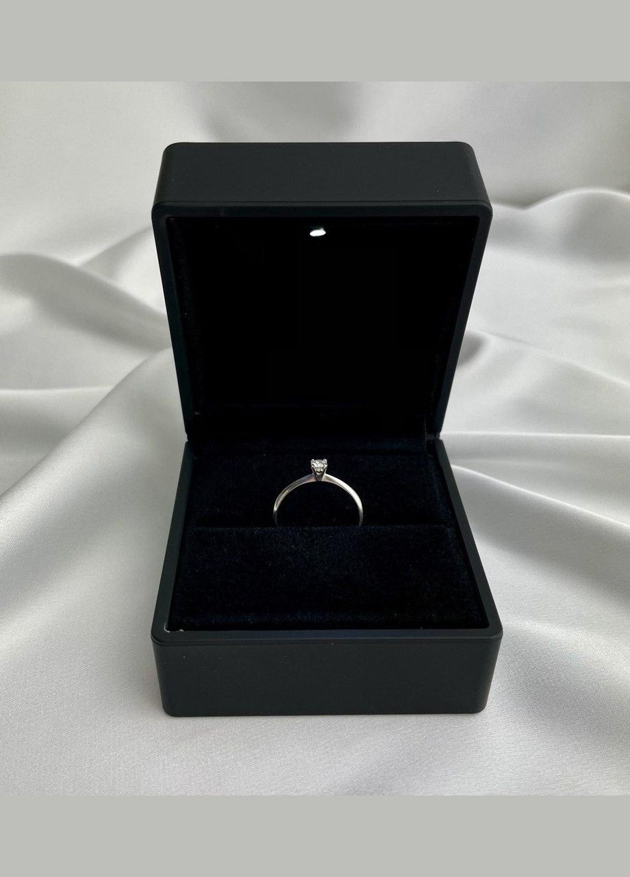 Коробочка для кольца с подсветкой Коробочка для кольца Коробочка для предложения Футляр для кольца No Brand (338436892)