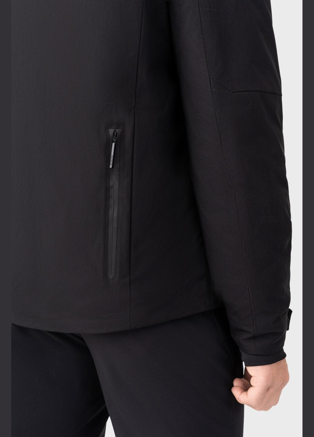 Куртка Горнолыжная 70515/1 - Черная M Avecs (335977004)