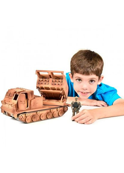 Игровой набор ПУСКОВАЯ РАКЕТНАЯ УСТРАНОВКА M270A1 (ПРУ, фигурка) Elite Force (344449252)