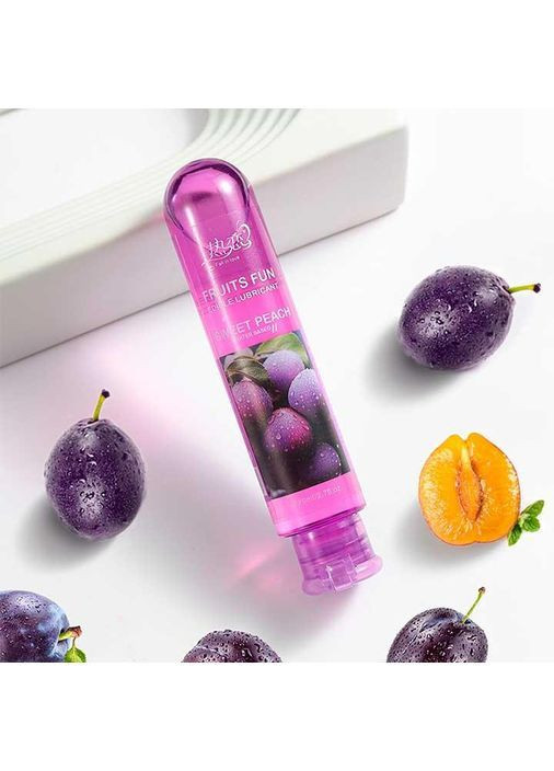 Їстівний лубрикант FRUITS FUN 80 мл - Манго — Інтимне мастило No Brand (366891911)