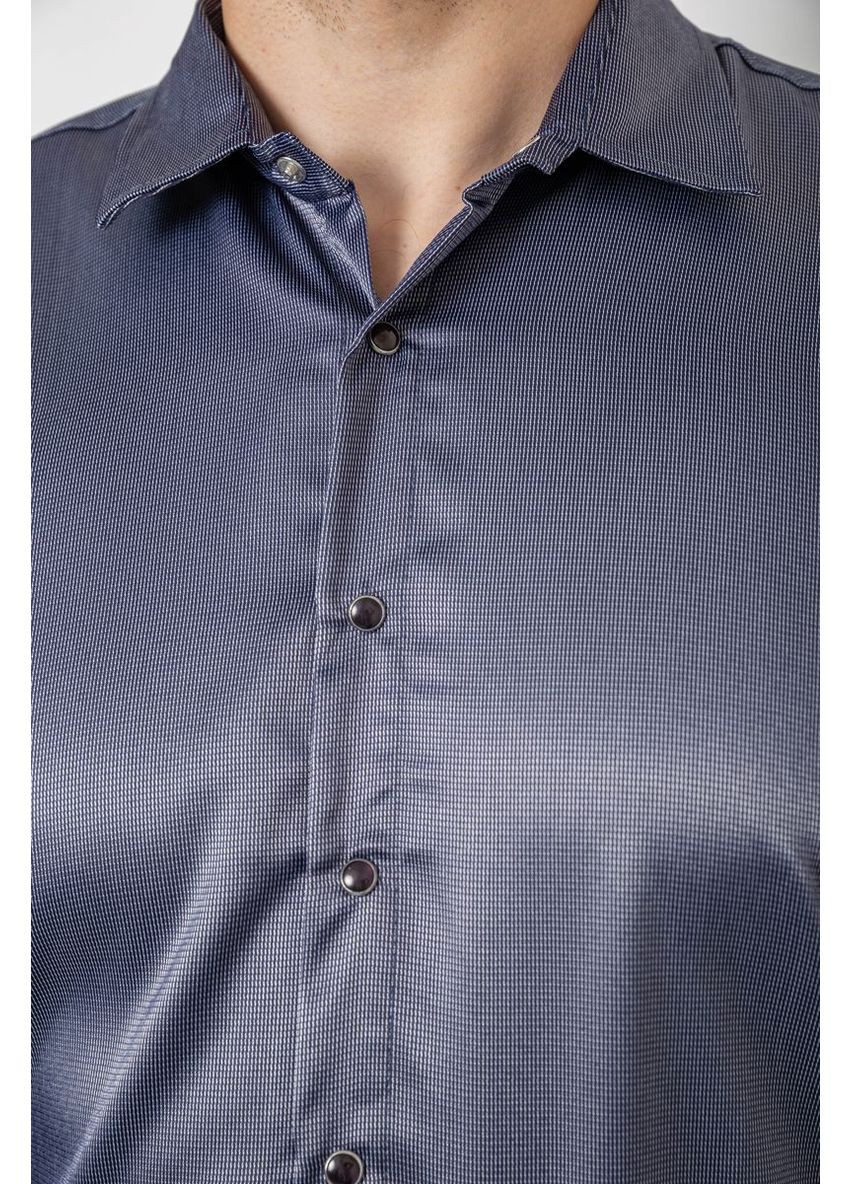 Синяя рубашка Sport Line