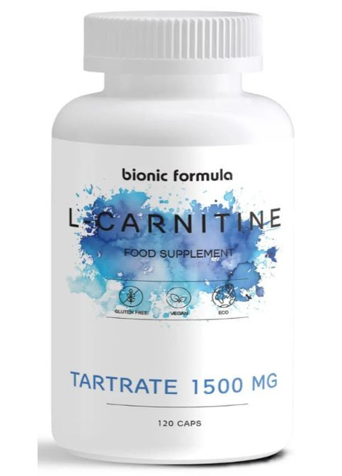 L-Carnitine 1500 mg 120 Caps Bionic Formula (303499651)