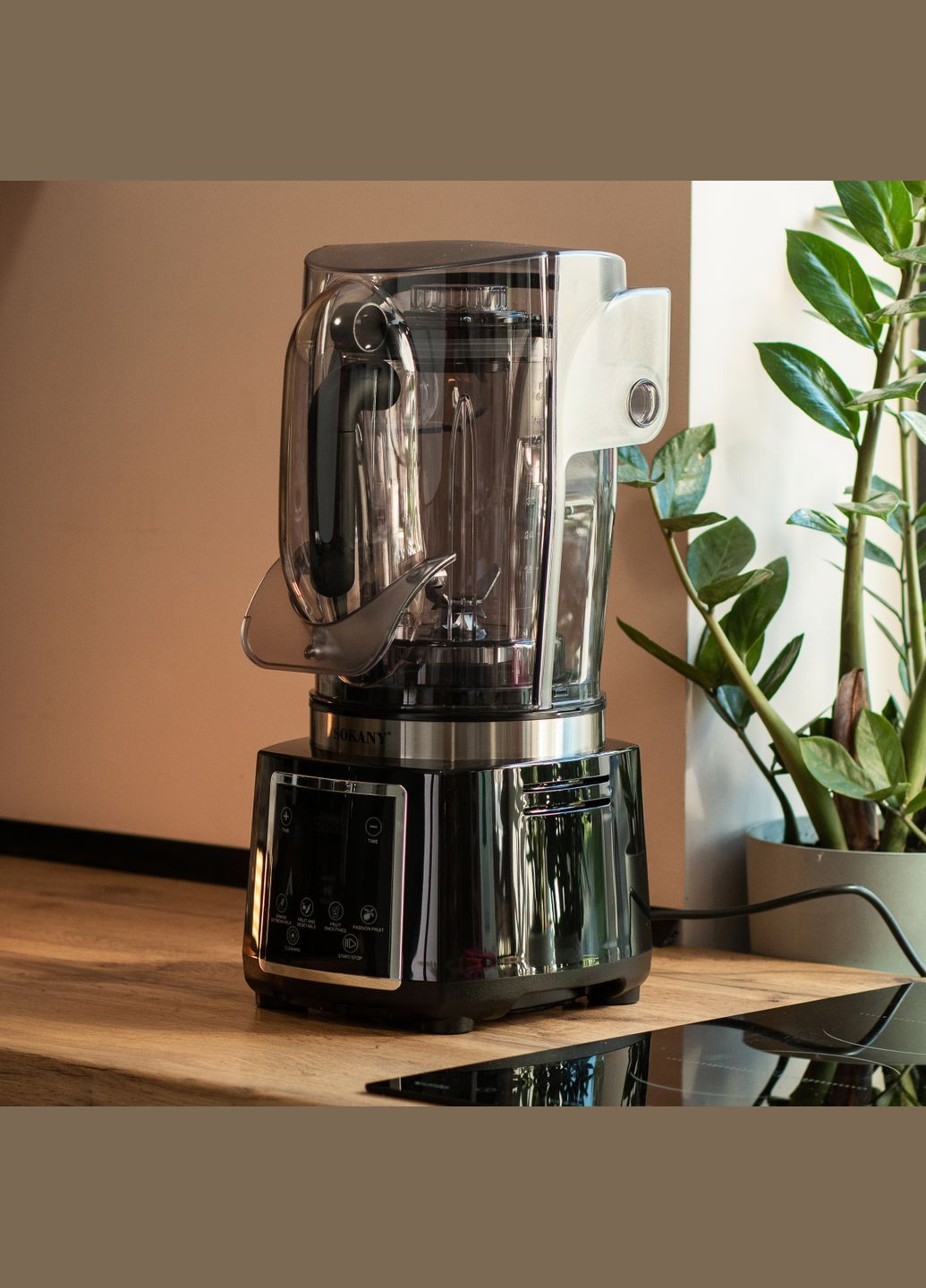 Блендер стационарный SK-03037 с чашей 2 л черный Sokany (323641036)