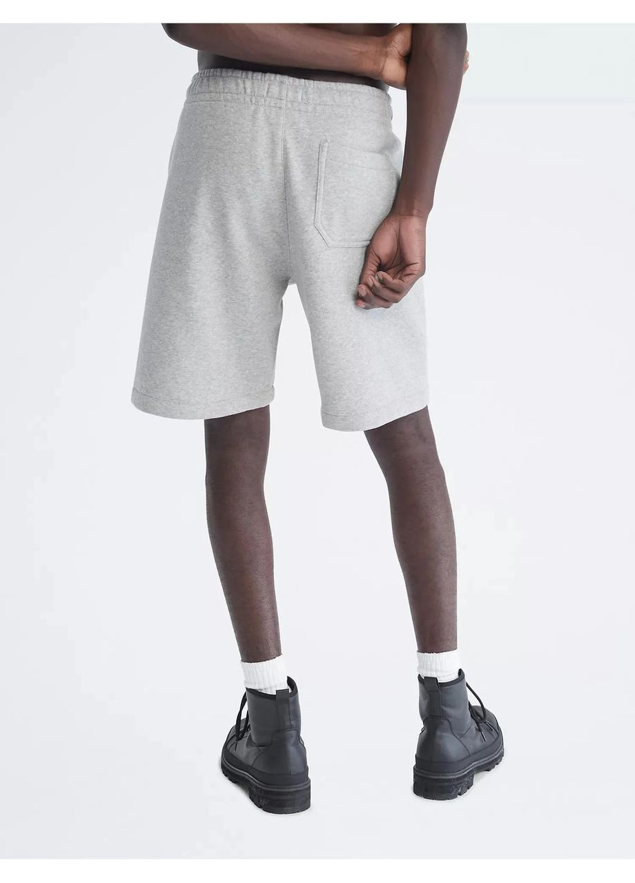 Мужские спортивные шорты, серые, размер M Calvin Klein slim fit (370442215)