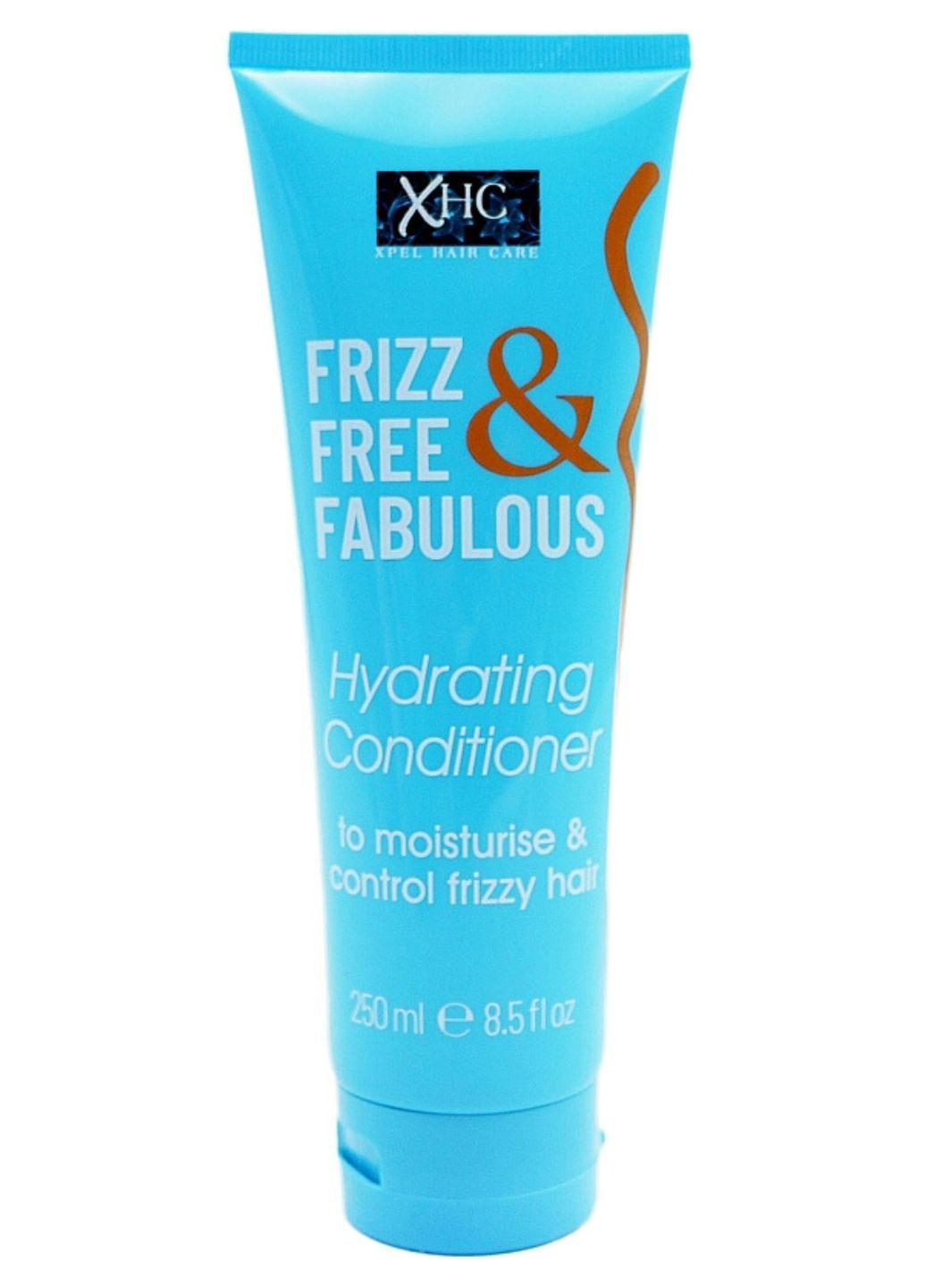 Кондиціонер для догляду за неслухняними волоссям Frizz Free & Fabulous Hydrating Conditioner 250 мл Xpel Marketing Ltd (279233363)