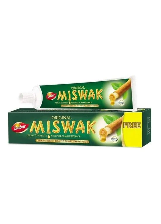 Зубна паста Мишвак Мішвак Мисвак, Дабур, Індія. Оригінал. Toothpaste Meswak 50+25г Dabur (380507545)