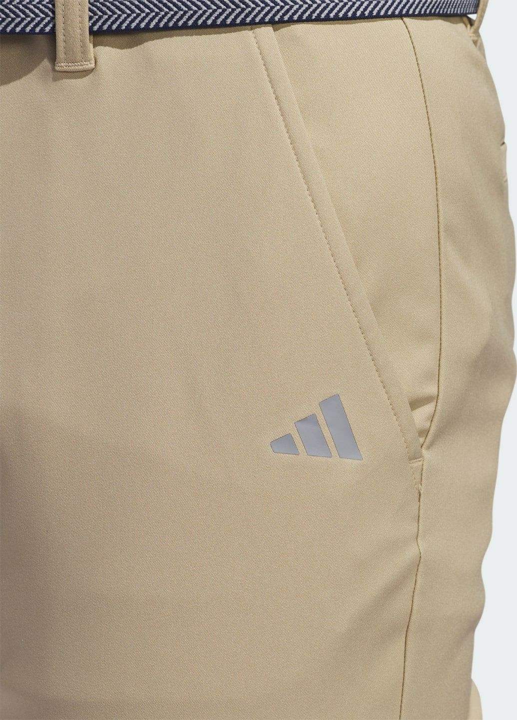 Бежевые спортивные демисезонные брюки adidas