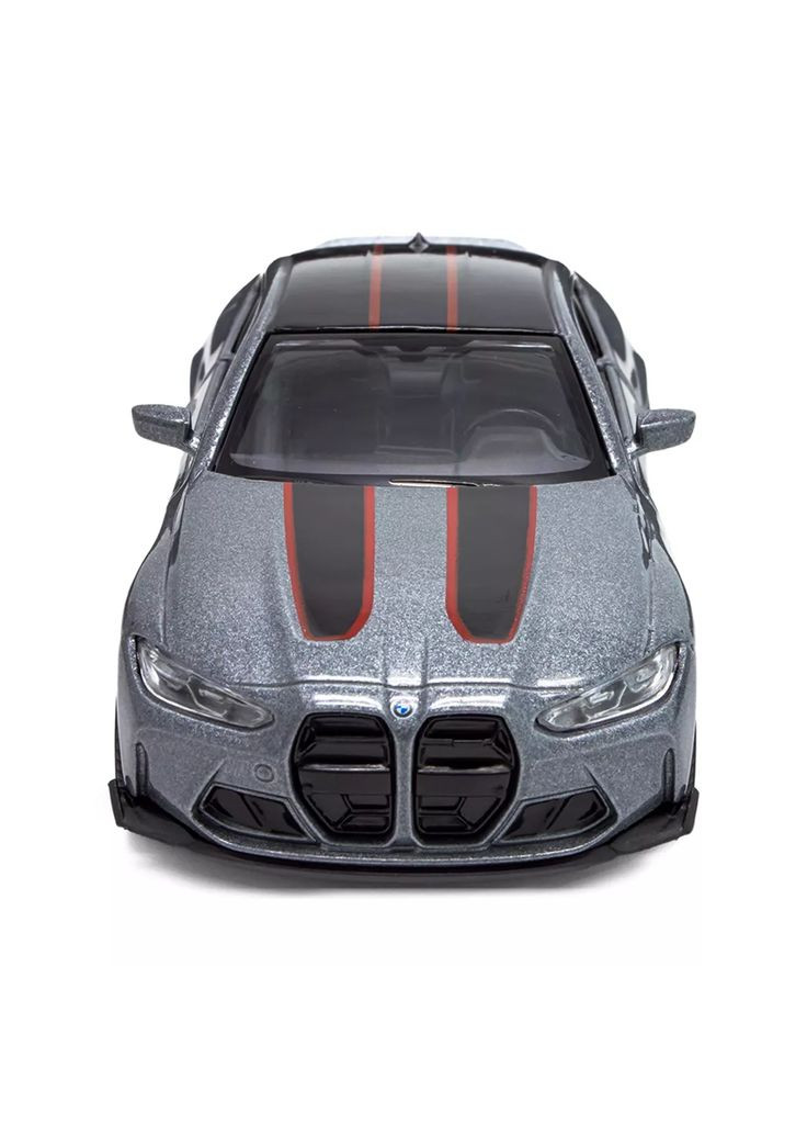 Автомодель BMW M4 CSL 2023 серая (250436U) TechnoDrive (369905203)