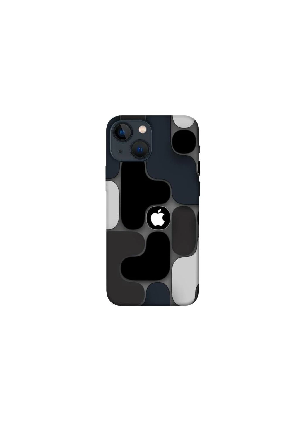 Чохол на Apple iPhone 13 mini (5.4") Apple logo ver.8 Frontalka (357265720)