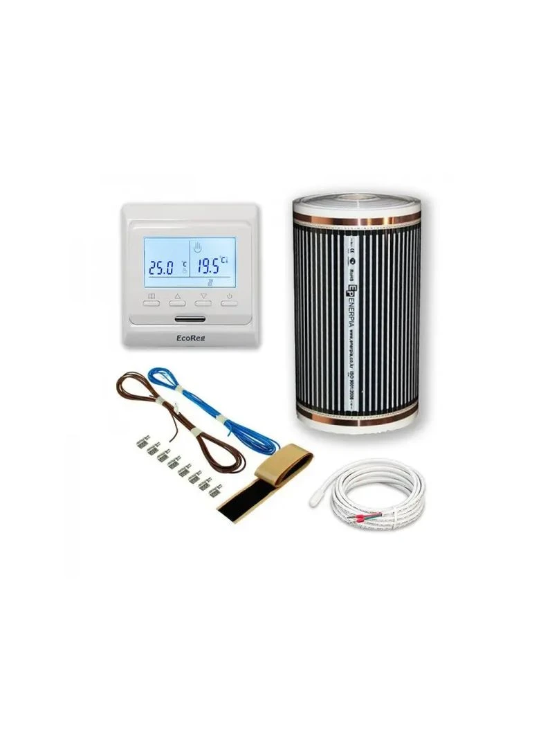 Комплект пленочного теплого пола 1 м² Enerpia (387420582)