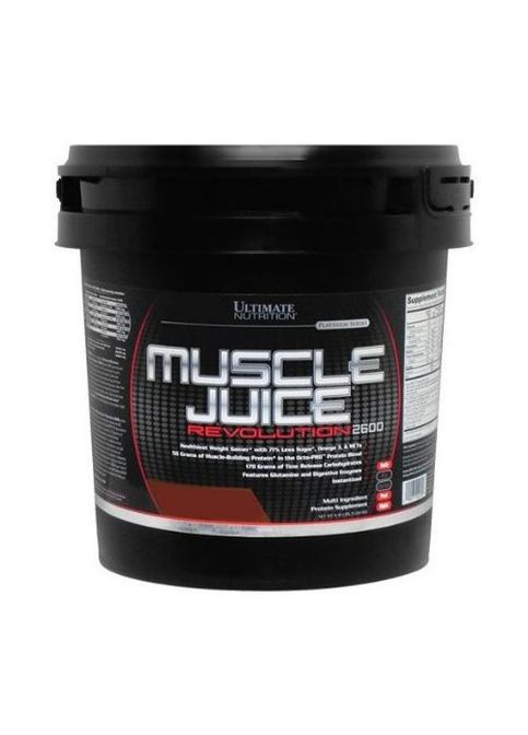 Muscle Juice Revolution 2600 5040 g /19 servings/ Cookies Cream Ultimate Nutrition (298468783)