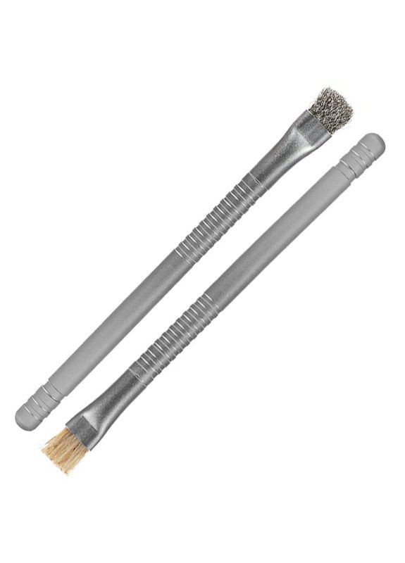 Набір щіток TE-159 антистатична, металева, м'яка і жорстка щетина, для очищення плат No Brand (329191954)