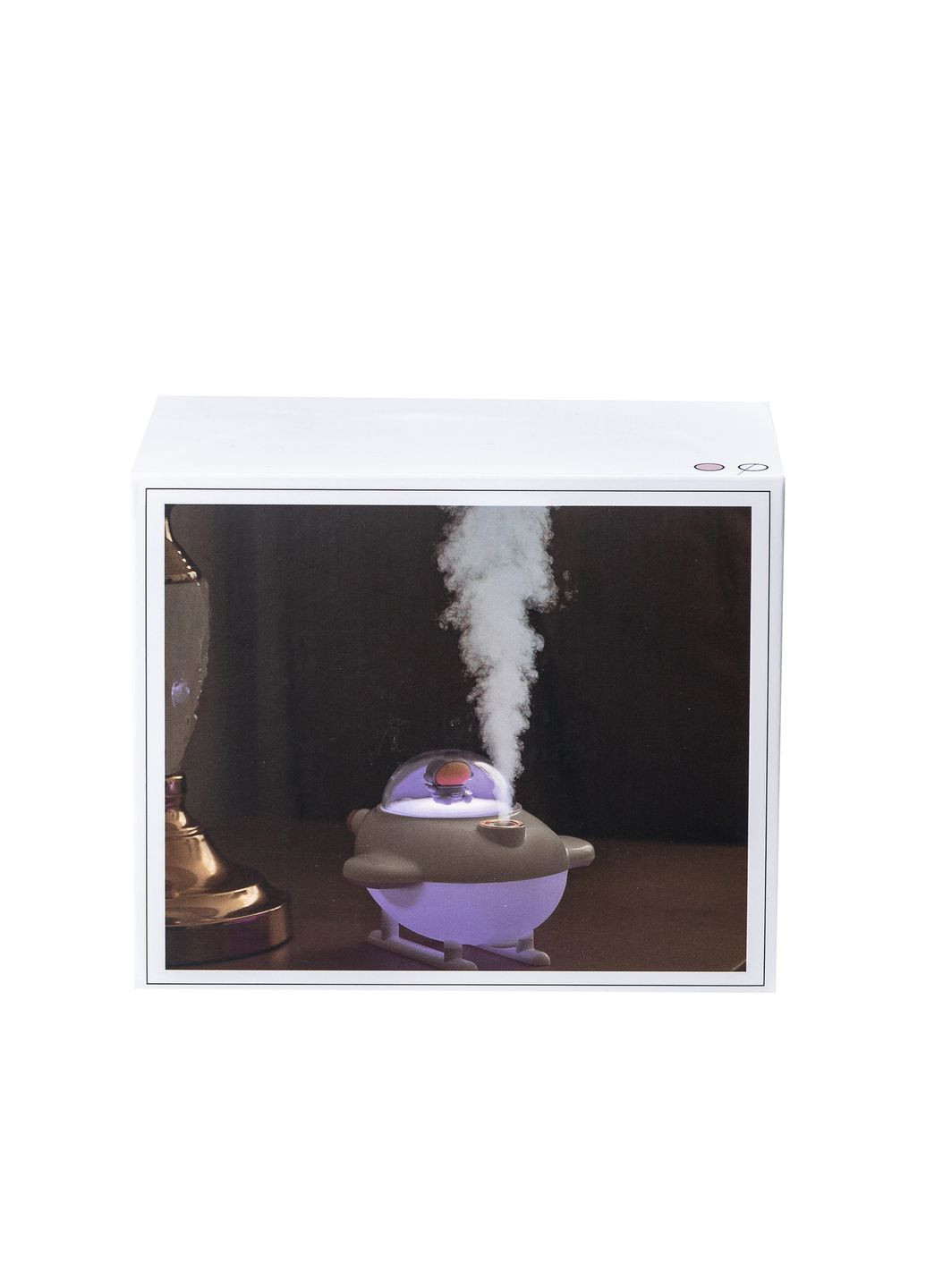 Увлажнитель воздуха для детской комнаты Самолетик 220 мл, белый Happy Life HPBH17128W No Brand (342113742)