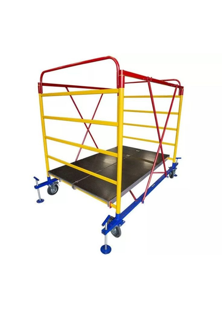 Вишка-тура PROFITEC (1.83 м, 1.35x2 м) з домкратами (25729) VIRASTAR (330625187)