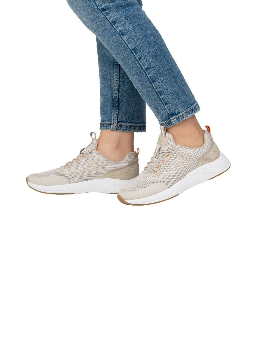 Кросівки Rieker бежеві літо (328559529)