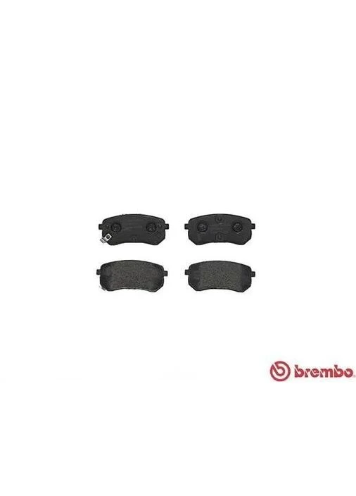 Гальмівні колодки дискові Brembo (374135335)