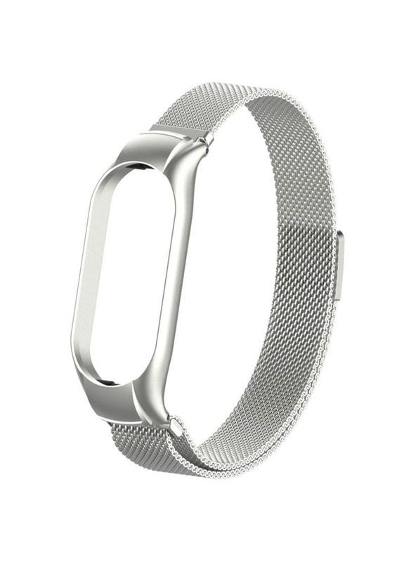 Ремінець Milanese Loop Design для Xiaomi Mi Band 8 / Band 9 (China) / 10 Epik (372163786)