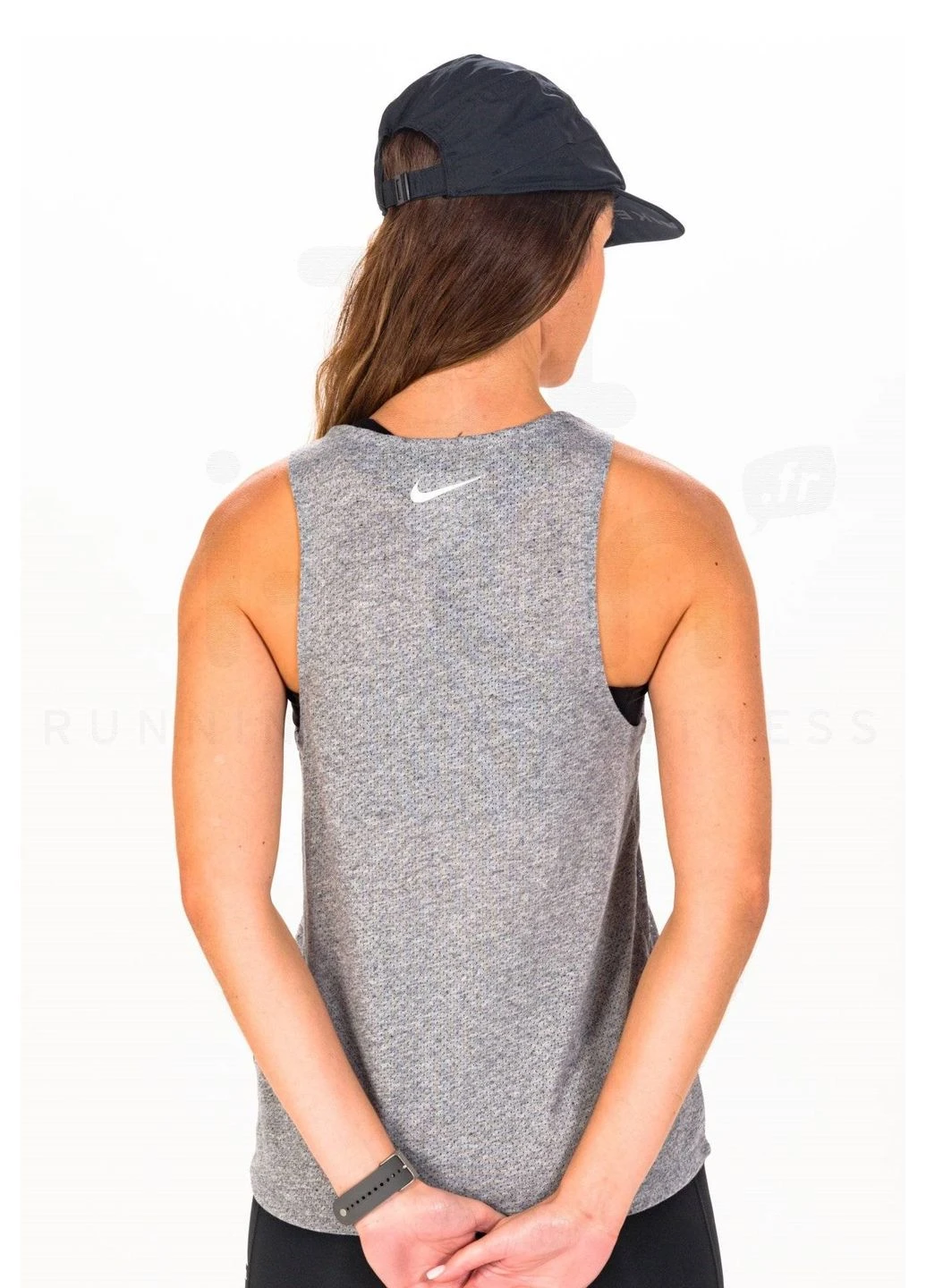 Майка Dri-Fit Trail Tank Grey DM7571-064 Nike — 398026745