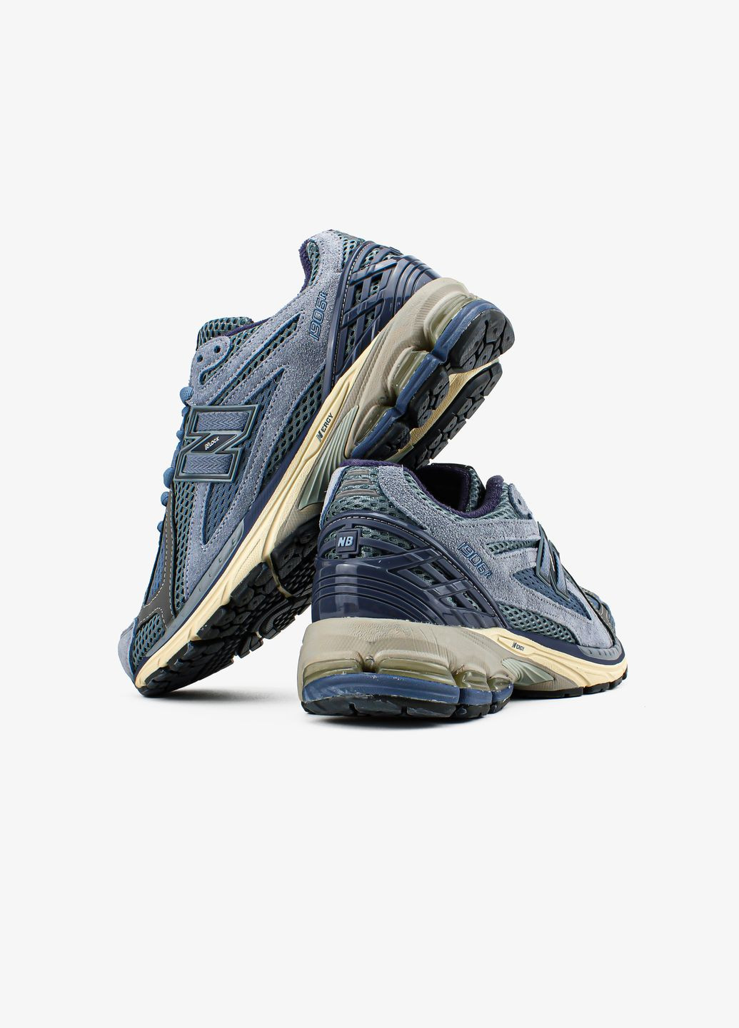 Синій всесезон кросівки чоловічі new balance 1906r sapphire blue | нью беланс 1906r сині No Brand