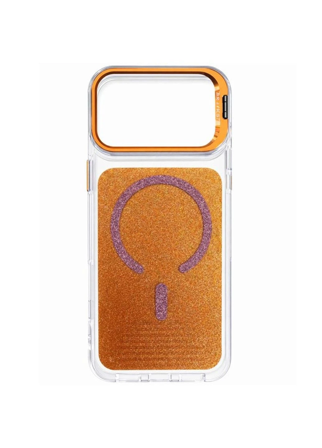 Чохол TPU+PC Jewel Sparkle with MagSafe для Apple iPhone 17 Pro (6.3") Epik (388522354)
