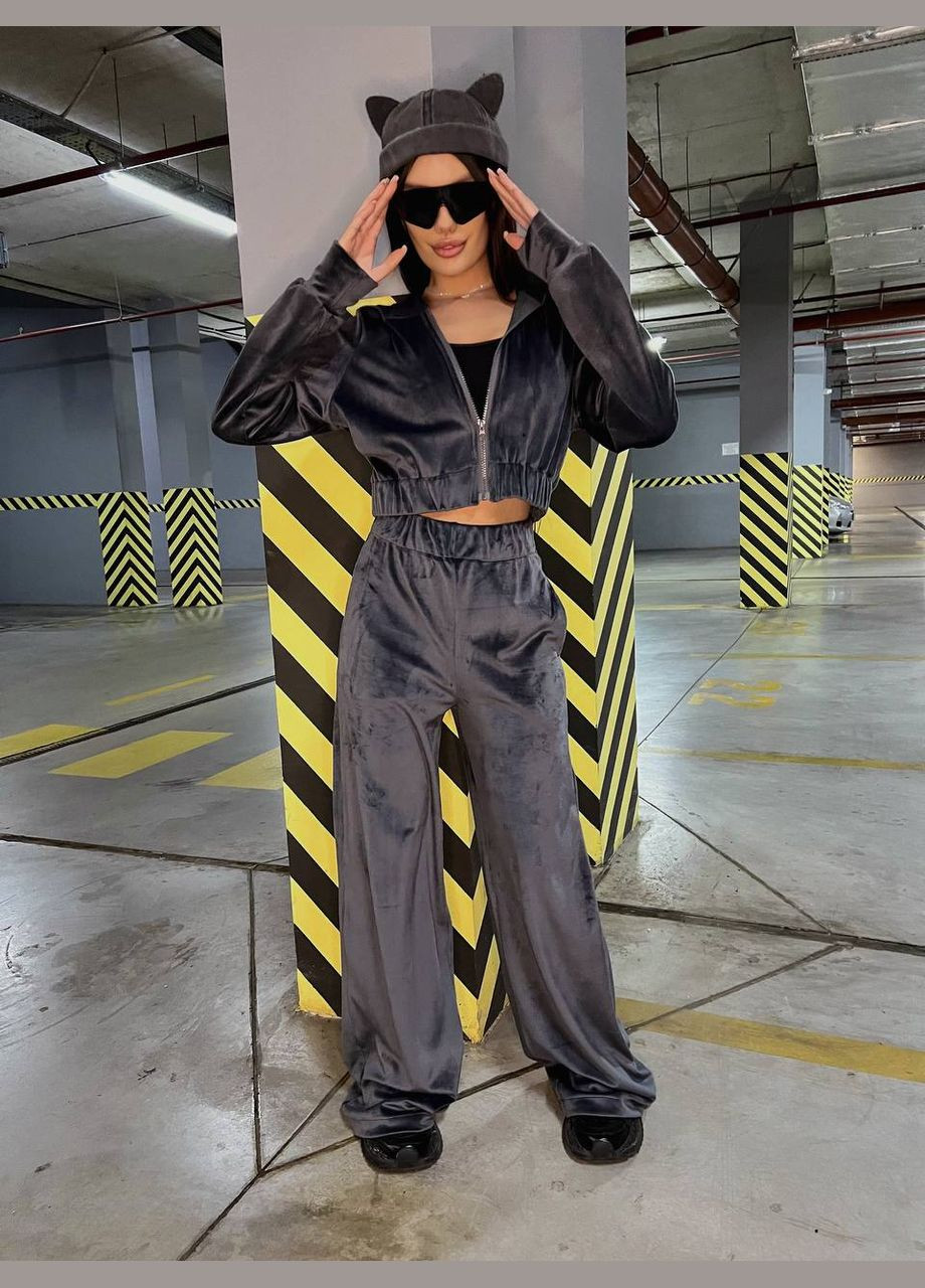 Трендовий велюровий костюм Vakko (338531514)