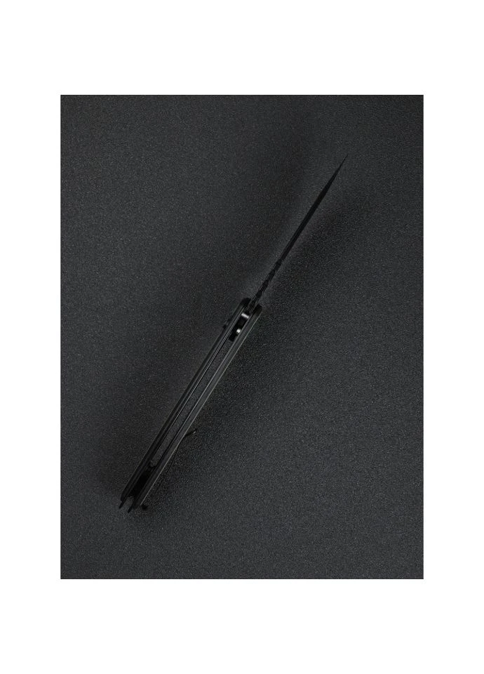 Ніж складаний Squiggy Black/Green S24082A-2 (A-029219) SENCUT (339870187)